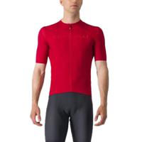 Castelli Prologo Lite fietsshirt korte mouw rood heren L