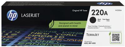 HP toner 220A, 2.000 pagina&apos;s, OEM W2200A, zwart