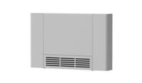 Mareli ventilator radiator 3,5kW wit met elektrische thermostaat Mareli ventilator radiator 3,5kW wit met elektrische thermostaat
