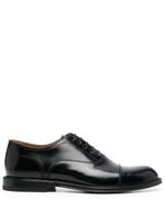 Cenere GB chaussures oxford en cuir à lacets - Noir