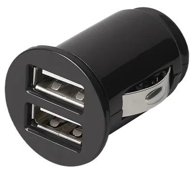 Pro Plus USB LADER 2-WEG MINI 12V/24V 3100MA