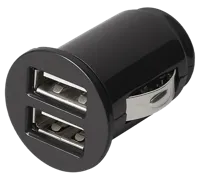 Pro Plus USB LADER 2-WEG MINI 12V/24V 3100MA