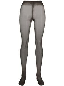 Falke collants à taille haute 10 DEN - Gris