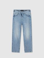 Ballin winter jeans broek jongens - blauw - The Luke loose