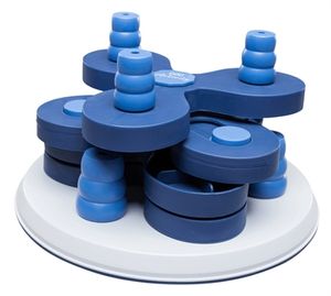 Trixie dog activity intelligentiespel flower tower