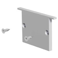 APRTEAP  - Aluminium profile end plate incl. 2x screws APRTEAP