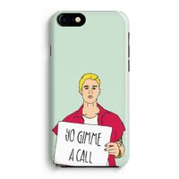 Gimme a call: Volledig Geprint iPhone 7 Hoesje