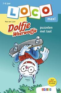 Loco maxi Dolfje Weerwolfje puzzelen met taal (Paperback)