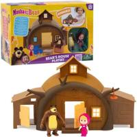 Michka's Huis - GPTOYS - MASHA & MICHKA - MHA22 - 2 beeldjes inbegrepen + 15 accessoires - Vanaf 3 jaar