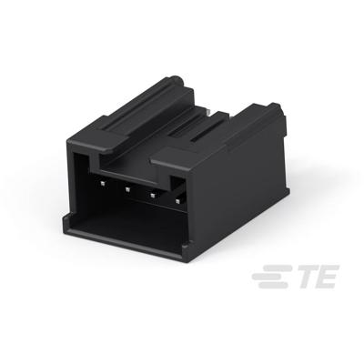 TE Connectivity 917724-9 Male header, inbouw (standaard) Inhoud: 1 stuk(s) Bag