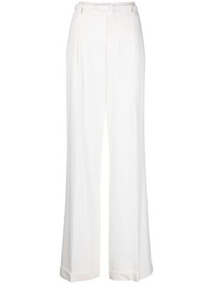 Ralph Lauren Collection pantalon de tailleur à coupe ample - Tons neutres