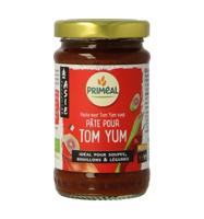 Tom yum pasta bio