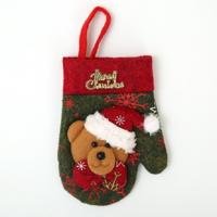Kerstversiering restaurant decoraties Gift Bag mes en vork set handschoenen stijl (Bear)