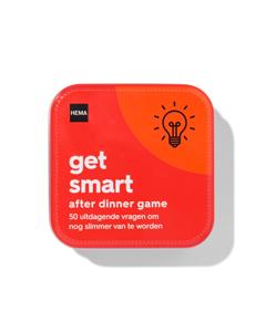 HEMA After Dinner Game - Get Smart