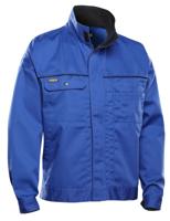 Blåkläder Jack. Ongevoerd 40411860 | Korenblauw/Zwart | Maat L - 7330509069011
