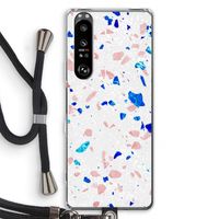 Terrazzo N°6: Sony Xperia 1 III Transparant Hoesje met koord