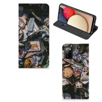 Samsung Galaxy M02s | A02s Stand Case Badges
