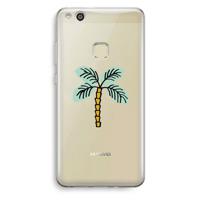 Palmboom: Huawei Ascend P10 Lite Transparant Hoesje