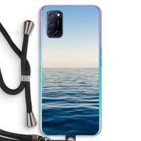 Water horizon: Oppo A52 Transparant Hoesje met koord