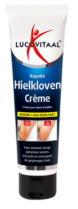 Lucovitaal Kapotte Hielkloven Crème