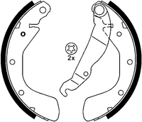 Remschoenset ATE, u.a. fÃ¼r Opel, Daewoo, Vauxhall, Chevrolet