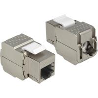 DeLOCK DeLOCK Keystone Module RJ45 jack > LSA Cat.6 - thumbnail