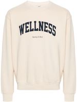 Sporty & Rich sweat Wellness Ivy en coton - Tons neutres - thumbnail