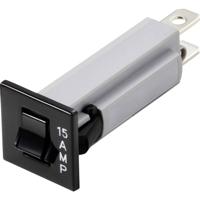 TRU COMPONENTS TC-13401640 Vermogensschakelaar Thermisch 125 V/AC, 250 V/AC, 32 V/DC, 50 V/DC 15 A 1 stuk(s)
