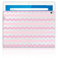 Lenovo Tab M10 Hippe Hoes Waves Roze - thumbnail