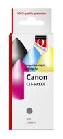 Inktcartridge quantore canon cl-571xl grijs | 12 stuks