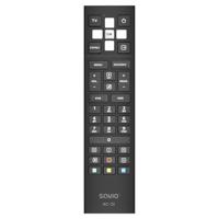 Savio RC-21 afstandsbediening IR Draadloos TV set-topbox Drukknopen