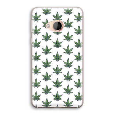 Weed: HTC U Play Transparant Hoesje