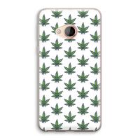 Weed: HTC U Play Transparant Hoesje