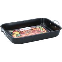 Alpina ovenschaal 39x29x6 cm zwart Alpina ovenschaal 39x29x6 cm zwart