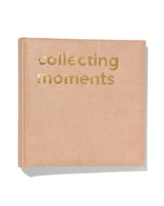 HEMA Fotoboek Met Insteekhoezen 22.5x22.5 Kraft