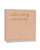 HEMA Fotoboek Met Insteekhoezen 22.5x22.5 Kraft