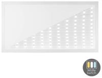 LED backlit paneel wit 120x60cm 50W 5000Lm Tri-White - 5016100