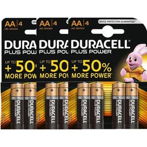 Duracell AA Plus Power - 3 stuks - Voordeelpakket
