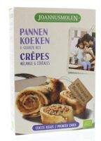 Pannenkoekmix 6 granen bio