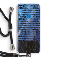 Crazy shapes: Huawei Y6s Transparant Hoesje met koord