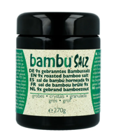 Bambu Salz Bamboezout Grof 9x Gebrand