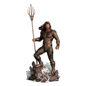 Zack Snyder's Justice League BDS Art Scale Statue 1/10 Aquaman 29 Cm