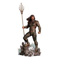 Zack Snyder's Justice League BDS Art Scale Statue 1/10 Aquaman 29 Cm - thumbnail