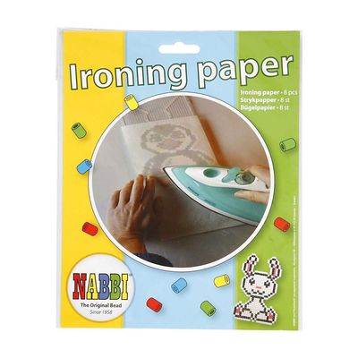 Creativ Company Transparant strijkpapier, 8vellen