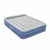 Bestway Dubbel Bed met Motor 203x152x46 cm Opblaasbaar en Camping 67630