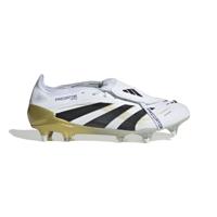 adidas Predator Elite FT IJzeren-Nop Voetbalschoenen (SG) Wit Zwart Goud