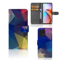 Motorola Edge 40 Pro | Book Case | Polygon Dark