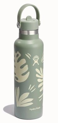 Hydro Flask 21 Oz Standard Flex Straw Cap Thermosfles Agave 621 ml