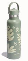 Hydro Flask 21 Oz Standard Flex Straw Cap Thermosfles Agave 621 ml