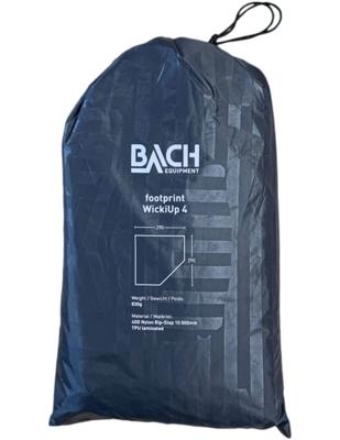 Bach Laughing Owl 4 Showmodel Tentgrondzeil Charcoal Grey Showmodel